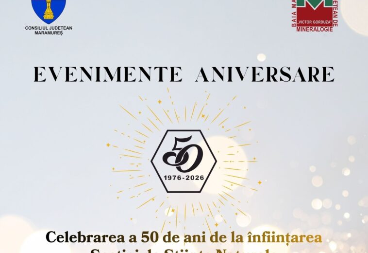 Muzeul de Mineralogie sărbătorește 50 de ani de activitate