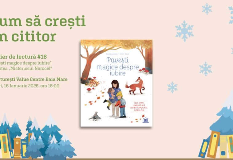 „Povești magice despre iubire” – atelier de lectură pentru copii