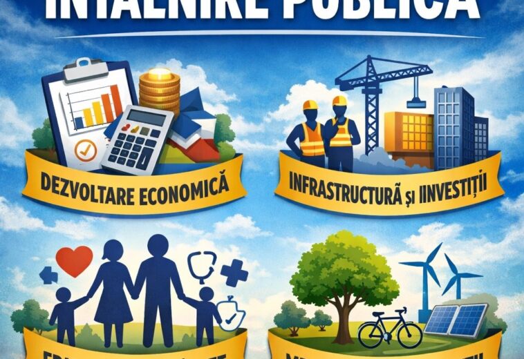 Întâlnire publică organizată de Primăria Comunei Groși