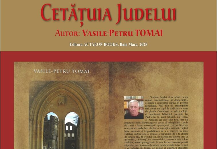 Lansare de carte la Biblioteca Județeană „Petre Dulfu”
