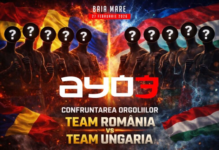AYO 3 – Confruntarea orgoliilor | Baia Mare, 27 februarie 2026