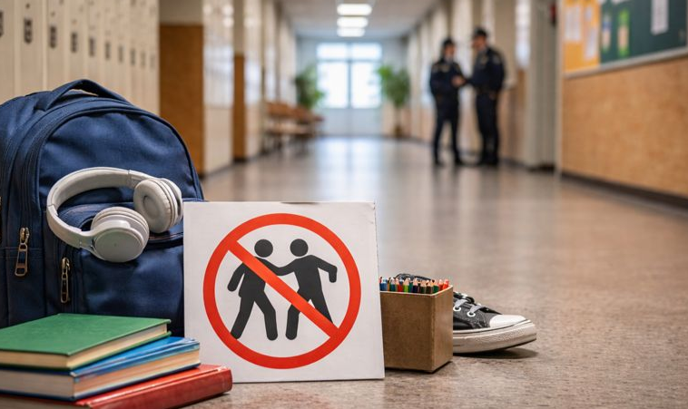 Bătaie în pauză, la o școală din Baia Mare. Un elev a ajuns la spital
