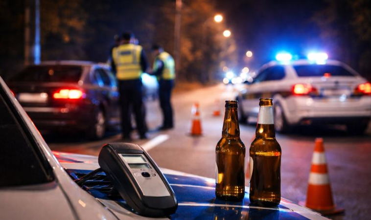 Prinși băuți la volan. Patru șoferi opriți în Cavnic, Baia Sprie, Borșa și Gârdani
