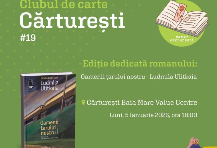 Întâlnirea cititorilor cu o carte bună
