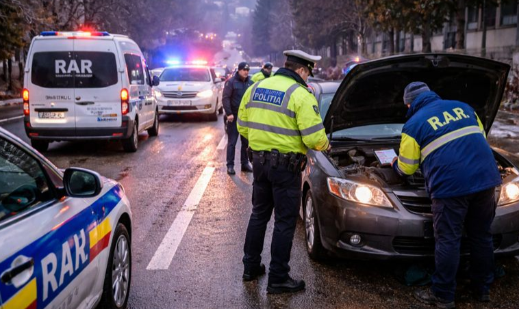 Poliția și RAR au tras pe dreapta șoferii din Baia Sprie