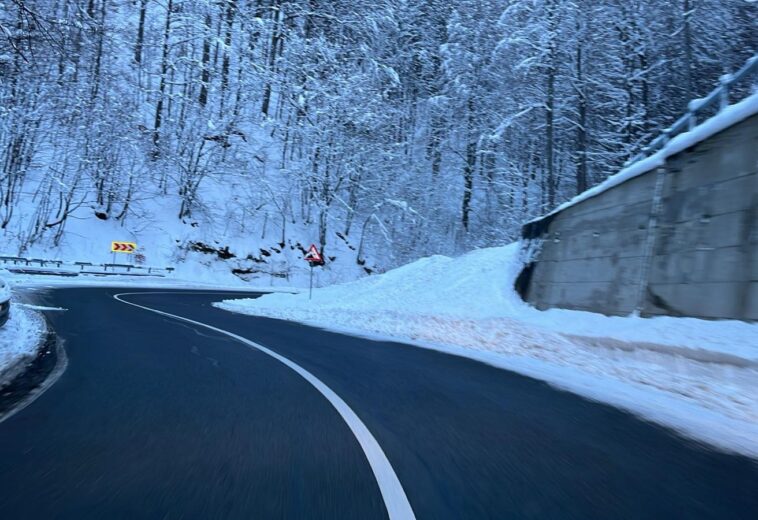 Ger aspru în Maramureș. Minime de până la -11 grade și strat de zăpadă de peste 35 cm în zona de munte