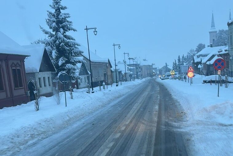 Carosabil preponderent curat și umed și intervenții continue în zonele montane, în Maramureș