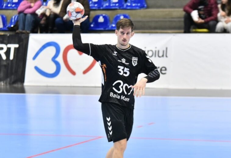 Un jucător de la Minaur ratează prezența la Europeanul de handbal din cauza unei accidentări