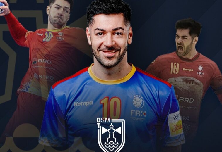 Gabriel Cumpănici părăsește Minaur pentru rivala CSM Constanța