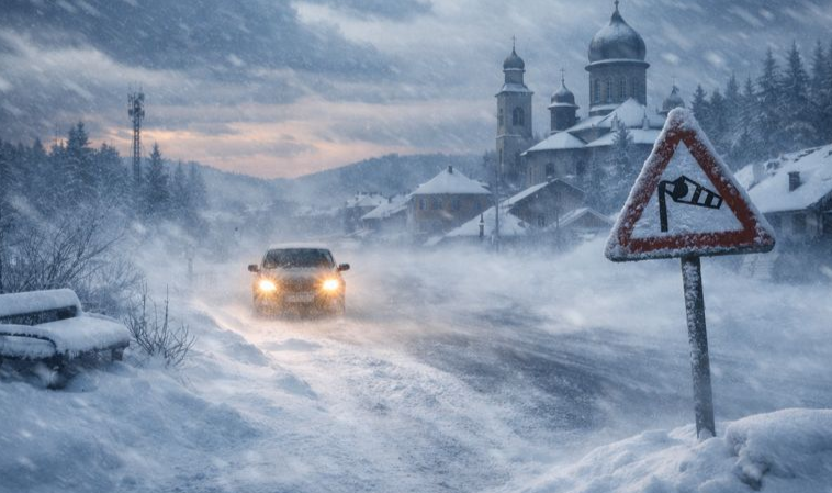 Ger de până la minus 20 de grade și vânt tăios. România intră într-o perioadă de frig sever timp de patru zile