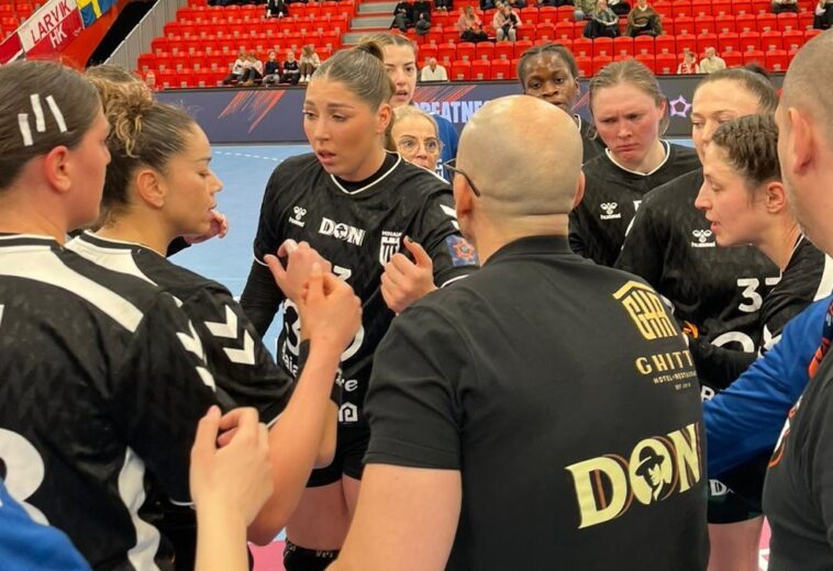 Minaur debutează cu o victorie importantă în deplasare în EHF European League la handbal feminin