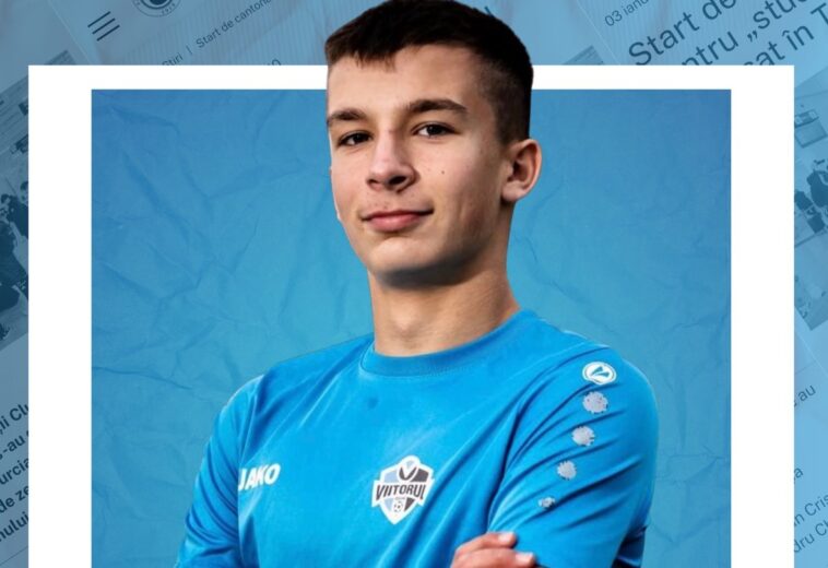 De la Dămăcușeni în Liga 1, la 15 ani. Maramureșeanul Lukas Pall, surpriza din cantonamentul lui U Cluj