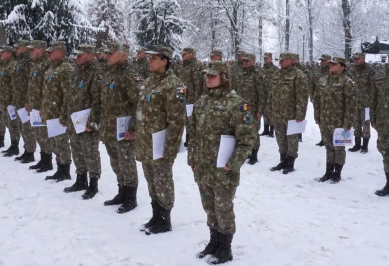Militarii din Maramureș s-au întors din Africa Centrală după șase luni de misiune