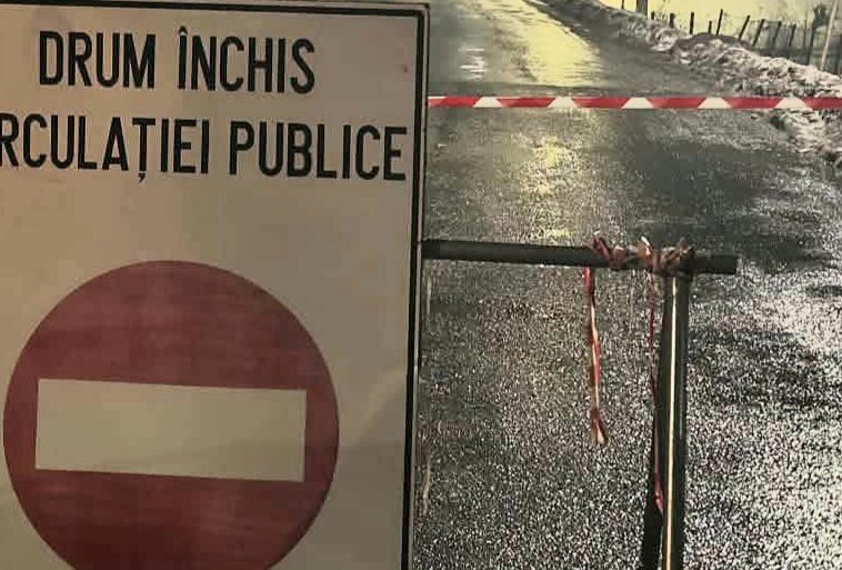 Închiderea podului de pe Drumul Județean 188 se prelungește. Traficul rămâne blocat la Vișeu de Jos