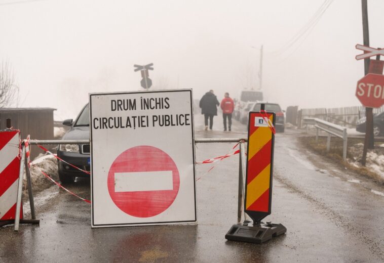Podul surpat de la Vișeu de Jos ar putea fi redeschis săptămâna viitoare
