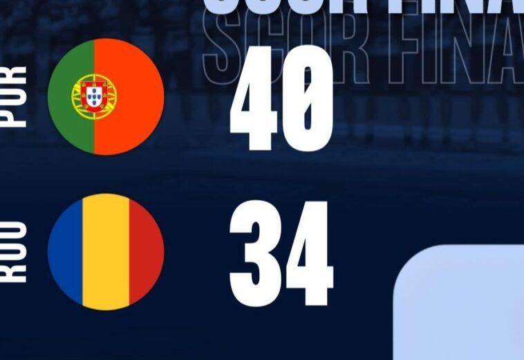 Cu Botea și Cumpănici rezerve de lux, România câștigă o repriză cu Portugalia, dar pierde primul meci la EHF Euro 2026