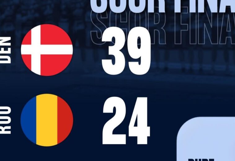 Nagy și Botea înscriu împotriva Danemarcei la Euro 2026