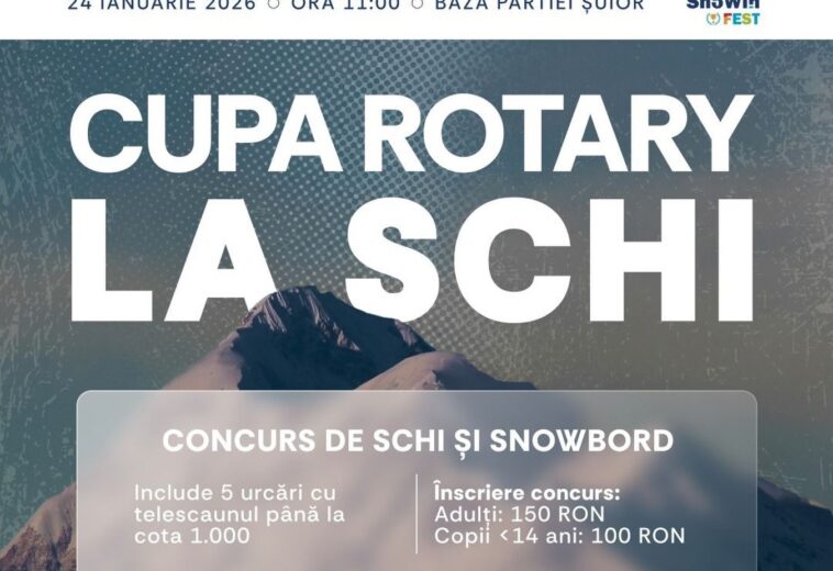 Concurs de schi și snowboard la Șuior