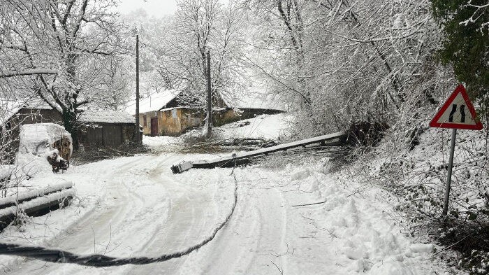 Vești bune după viscol, avariile la rețeaua electrică din Maramureș au fost aproape în totalitate remediate. 871 de gospodării au rămas fără electricitate