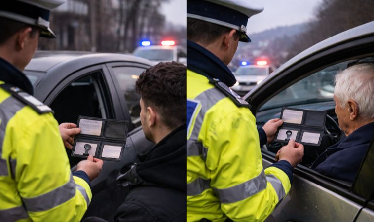 Fără permis, dar la volan. Un tânăr de 18 ani și un bărbat de 73 de ani, opriți în trafic