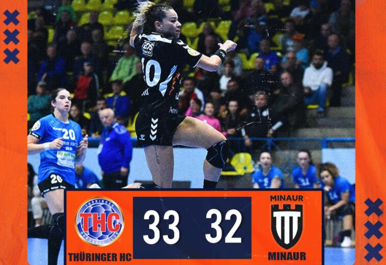 Minaur rămâne neînvinsă în EHF European League