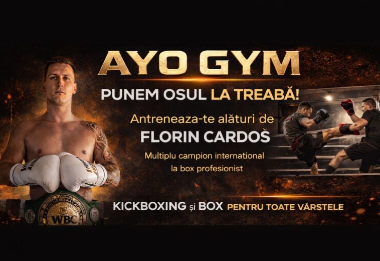 AYO Gym – Punem osul la treabă