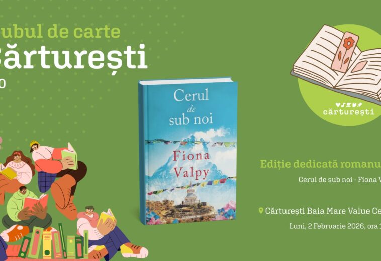 Iubitorii de lectură se întâlnesc la Cărturești