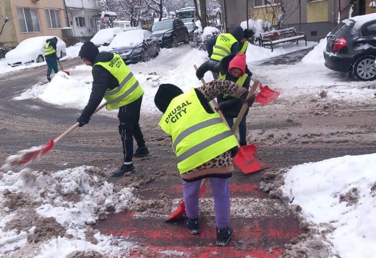 Cât ne costă deszăpezirea în Baia Mare iarna aceasta
