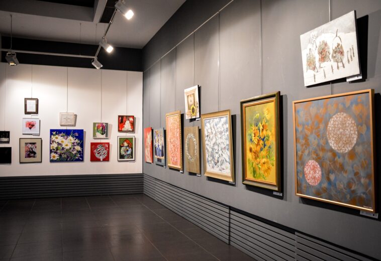 CUTIA CU ECOURI – expoziția artistei Postumia Rus la Galeria de Artă a UAP