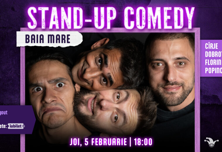 O seară de Stand-up comedy la Log Out