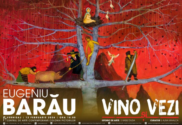 „Vino și vezi” – expoziție de pictură la Colonia Pictorilor