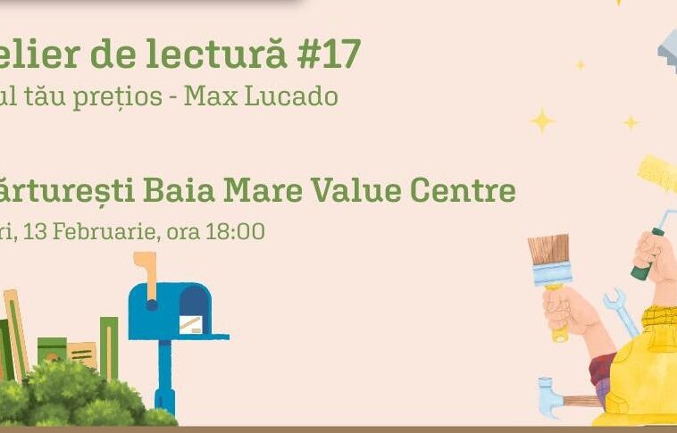 „Cum să crești un cititor” – un nou atelier de lectură la Librăria Cărturești