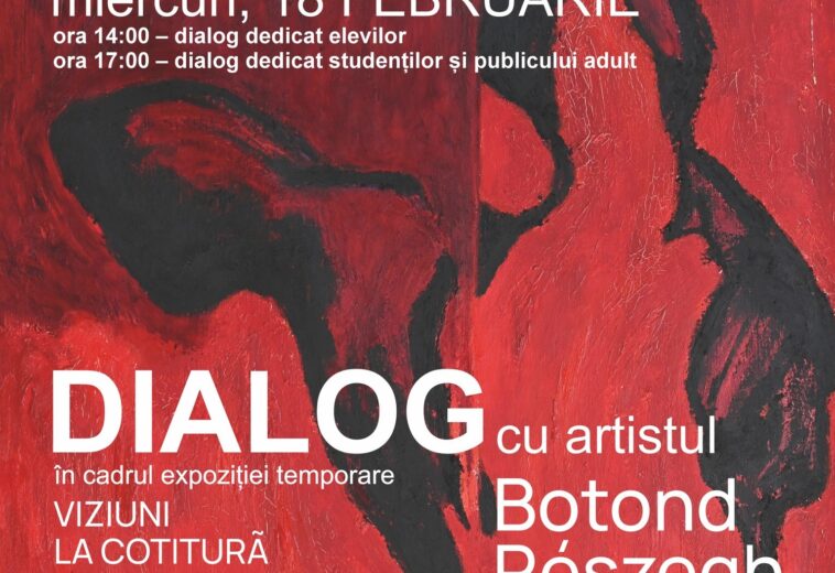 Dialog cu artistul Részegh Botond la Artă