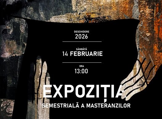 Expoziția semestrială a studenților și a masteranzilor de la Arte Plastice Pictură