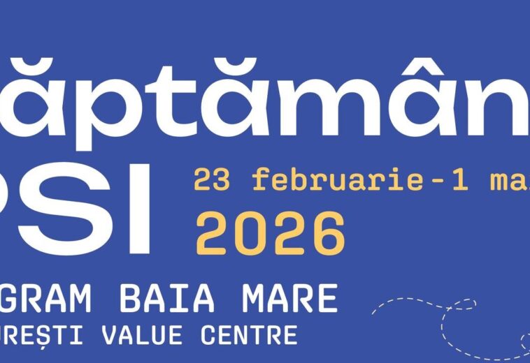 Săptămâna PSI la Cărturești Baia Mare