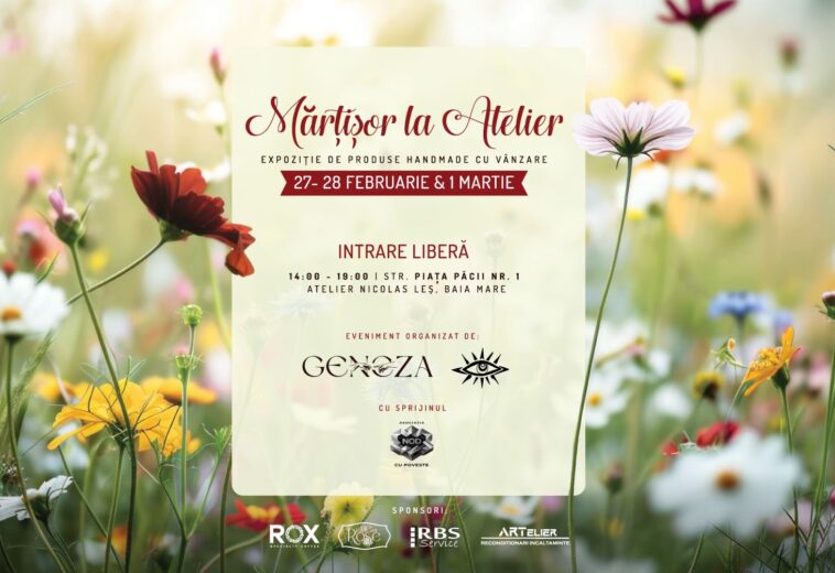 Mărțișor la Atelier