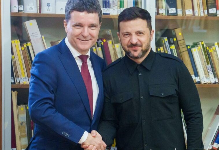 Nicușor Dan reafirmă sprijinul României pentru Ucraina, la patru ani de la începutul războiului