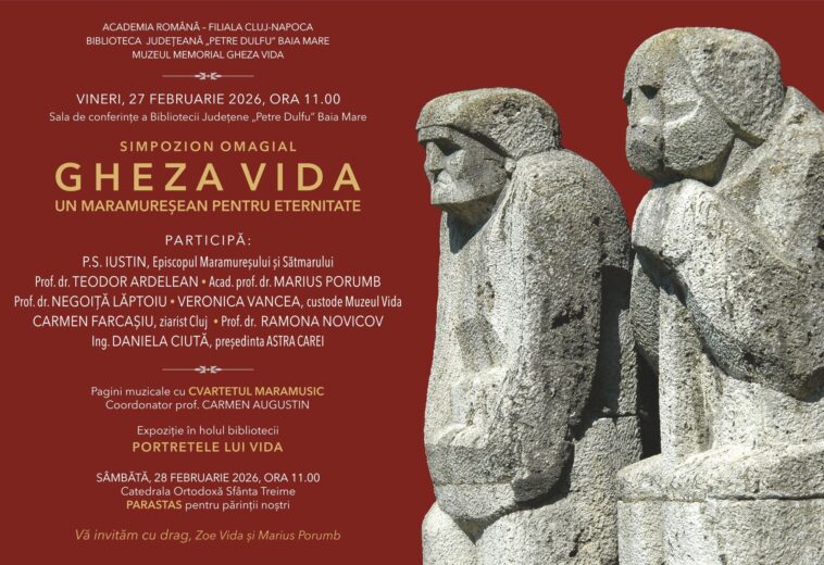 Gheza Vida – un maramureșan pentru eternitate