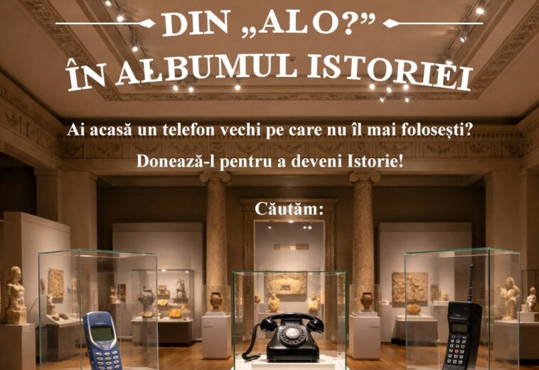 Aveți acasă un telefon fix sau mobil vechi? Duceți-l la Muzeul de Istorie