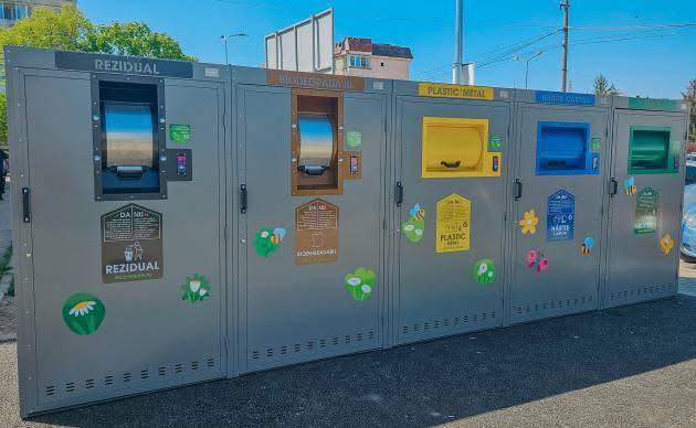 Baia Mare: Au fost puse în funcțiune primele eco-insule digitalizate