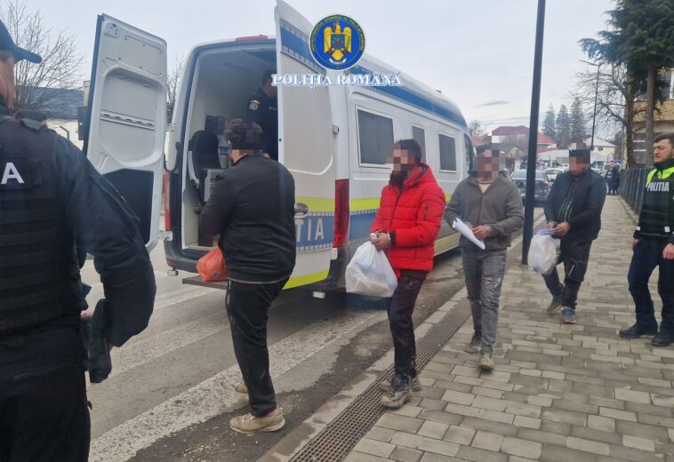 Scandal cu pietre și bâte la Vălenii Lăpușului. Nouă bărbați, reținuți după intervenția poliției (video)