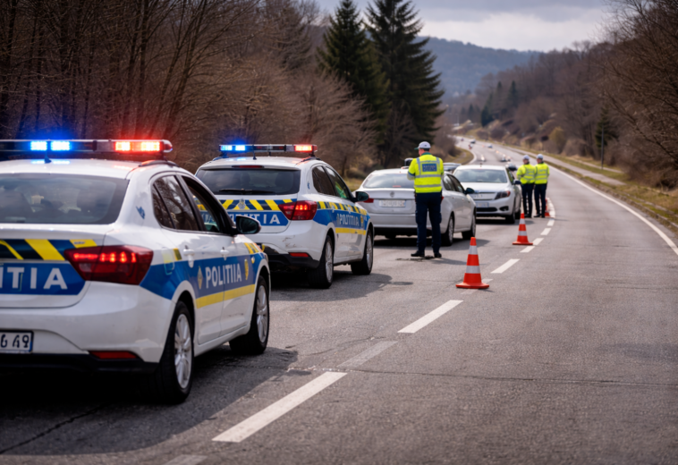 Patru razii într-o singură zi pe drumurile din Maramureș. 68 de amenzi și 3 permise reținute