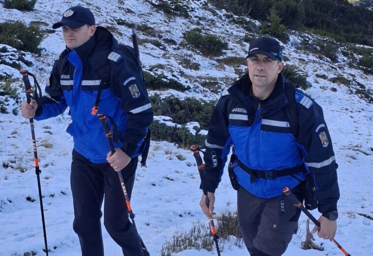 Cu snowmobilul în zone interzise – aventurieri amendați cu 1.000 de lei