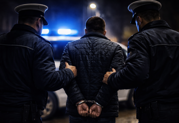 Fără permis și cu aproape 3 la mie alcoolemie. Bărbat din Coltău, reținut de polițiști