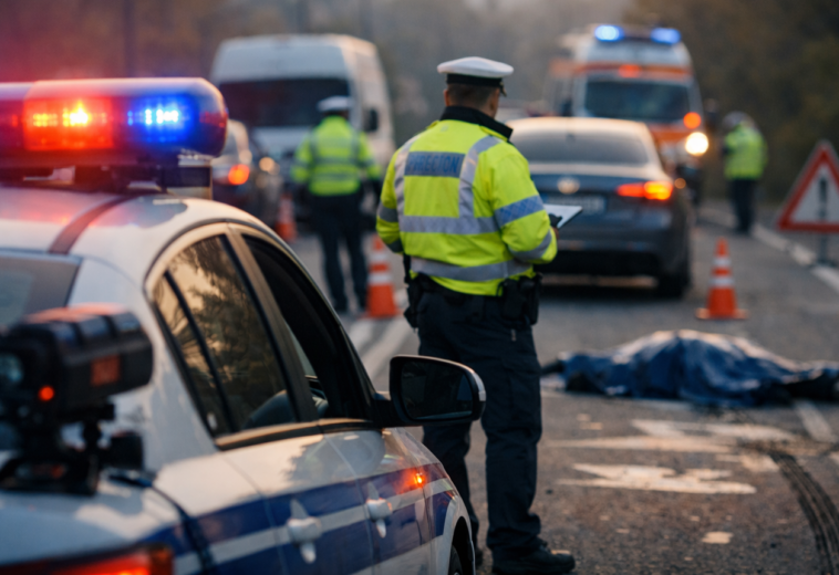 32.000 de sancțiuni și 31 de morți pe șoselele din Maramureș. Bilanțul dur al traficului rutier în 2025
