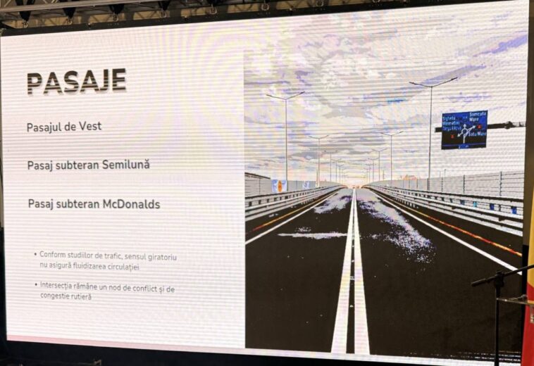 Pasaj subteran la McDonald’s, noua piesă-surpriză din infrastructura Băii Mari