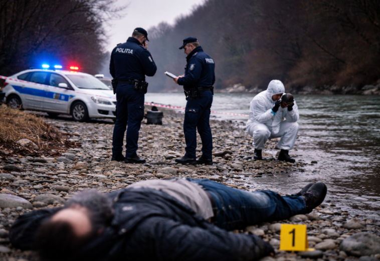 Descoperire șocantă pe malul Tisei: bărbat de 38 de ani găsit mort la Câmpulung la Tisa