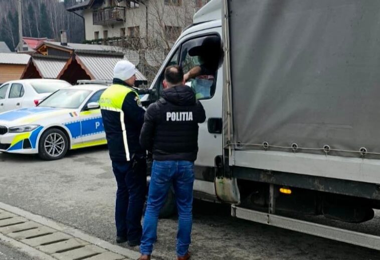 Filtre pe transporturi cu risc fiscal: 19 amenzi și 5 taloane reținute în nordul județului