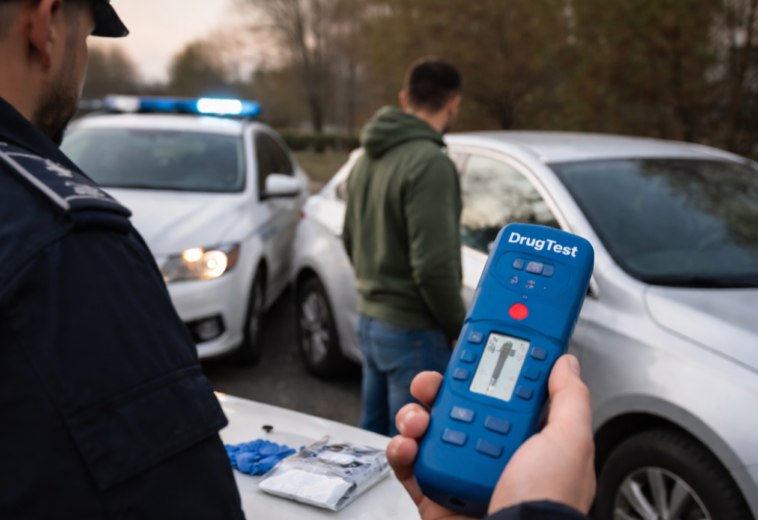 Drogat la volan, prins în Baia Mare. Analizele au confirmat consumul de substanțe psihoactive