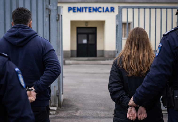 I-au prins. Doi condamnați, duși după gratii în aceeași zi